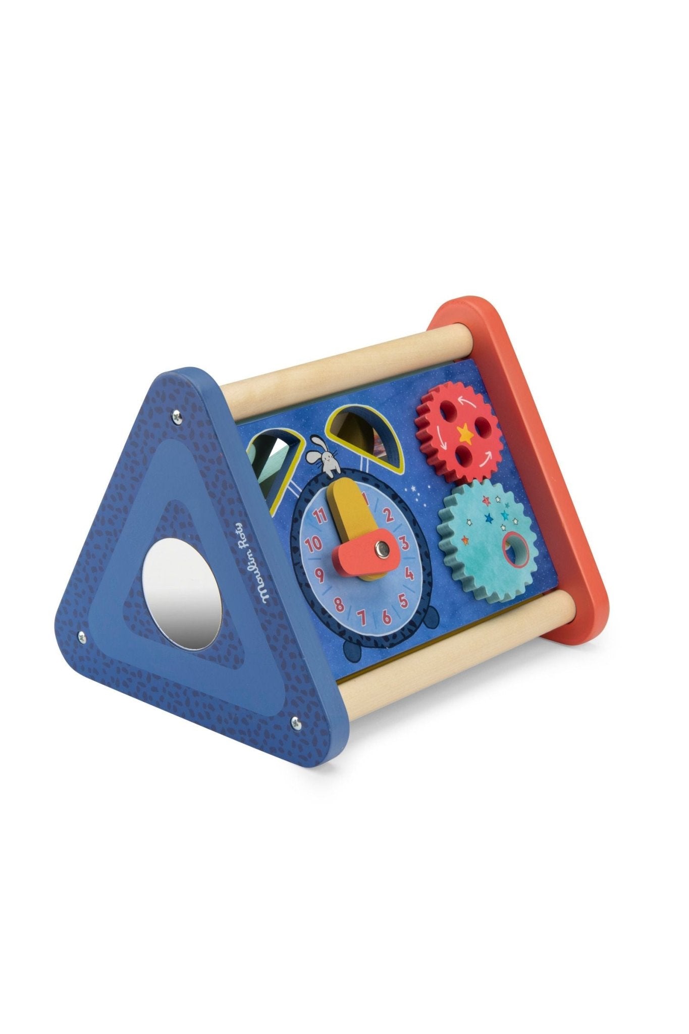 Activity triangel - Puce & Pilou van Moulin Roty | Kids Conceptstore Le Fanfare