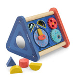 Activity triangel - Puce & Pilou van Moulin Roty | Kids Conceptstore Le Fanfare