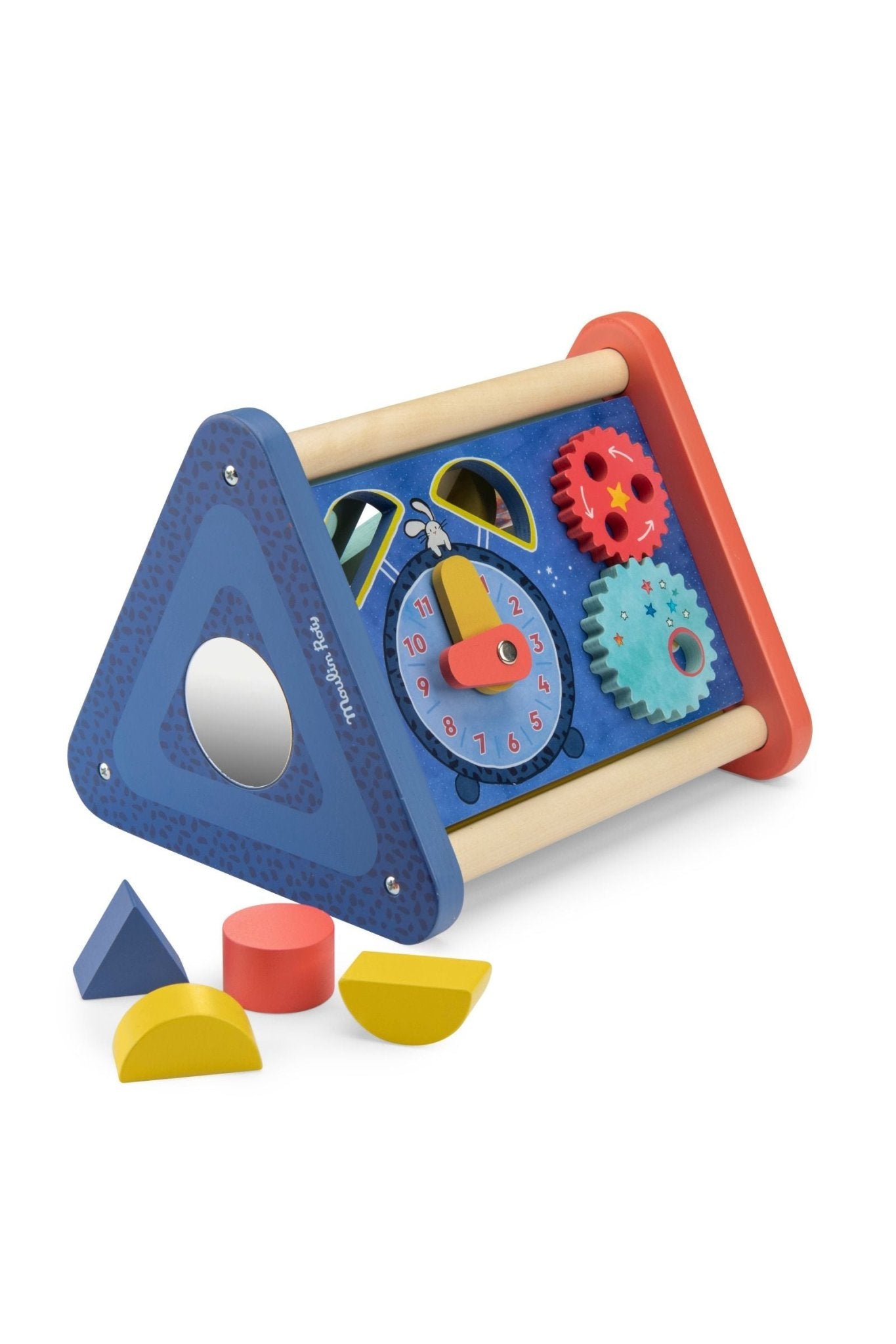 Activity triangel - Puce & Pilou van Moulin Roty | Kids Conceptstore Le Fanfare