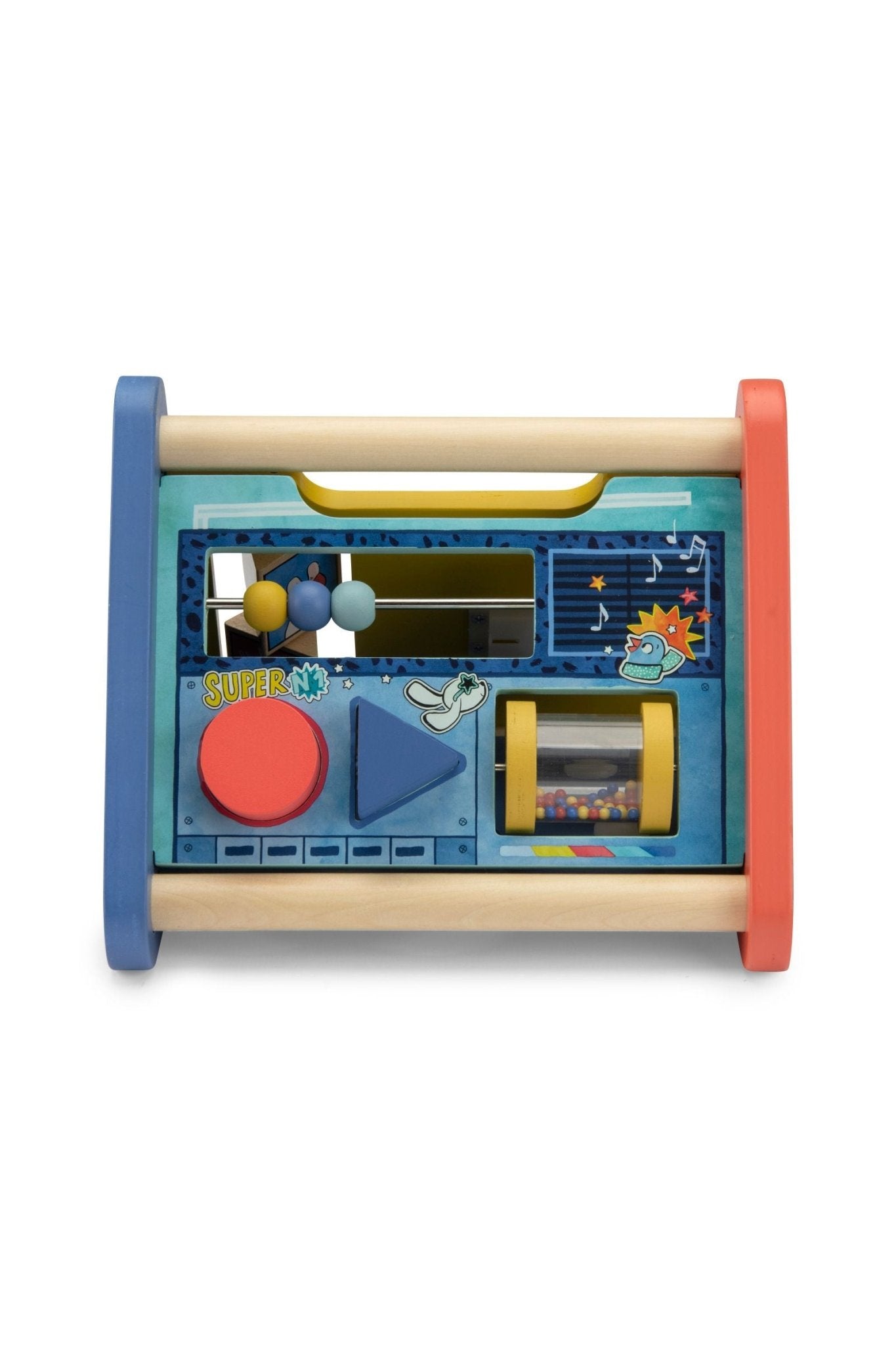 Activity triangel - Puce & Pilou van Moulin Roty | Kids Conceptstore Le Fanfare