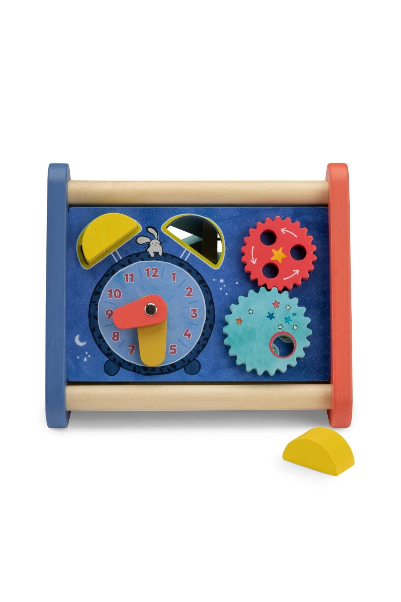 Activity triangel - Puce & Pilou van Moulin Roty | Kids Conceptstore Le Fanfare