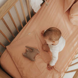 Ada Fitted Sheet - Appleblossom van Dear April | Kids Conceptstore Le Fanfare