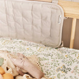 Ada Fitted Sheet - Summer Flowers van Dear April | Kids Conceptstore Le Fanfare