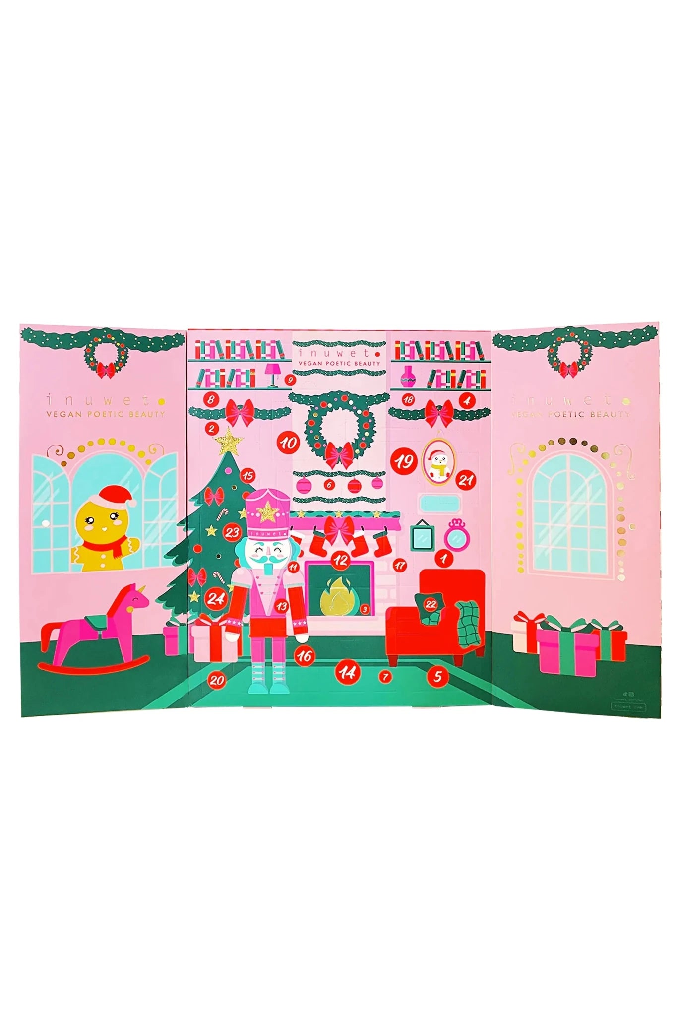 Advent Calendar van Inuwet | Kids Conceptstore Le Fanfare