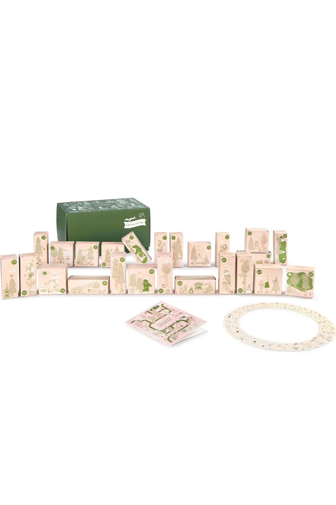Advent Calender van Grapat | Kids Conceptstore Le Fanfare