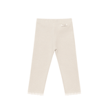 Affy Leggings - Macaroon van Donsje Amsterdam | Kids Conceptstore Le Fanfare