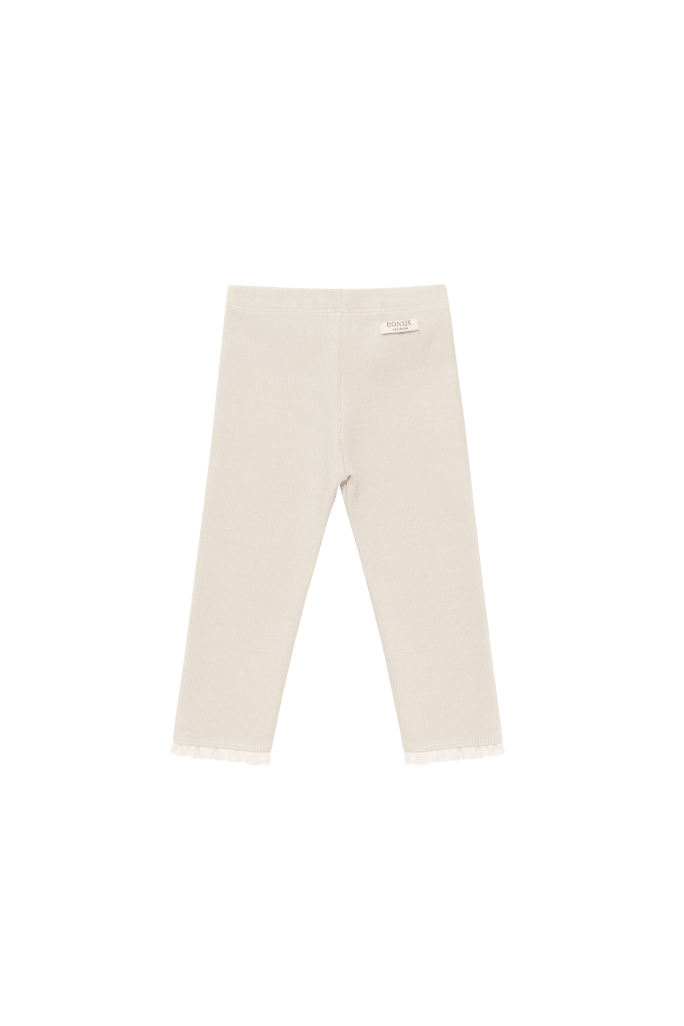 Affy Leggings - Macaroon van Donsje Amsterdam | Kids Conceptstore Le Fanfare