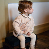 Affy Leggings - Macaroon van Donsje Amsterdam | Kids Conceptstore Le Fanfare