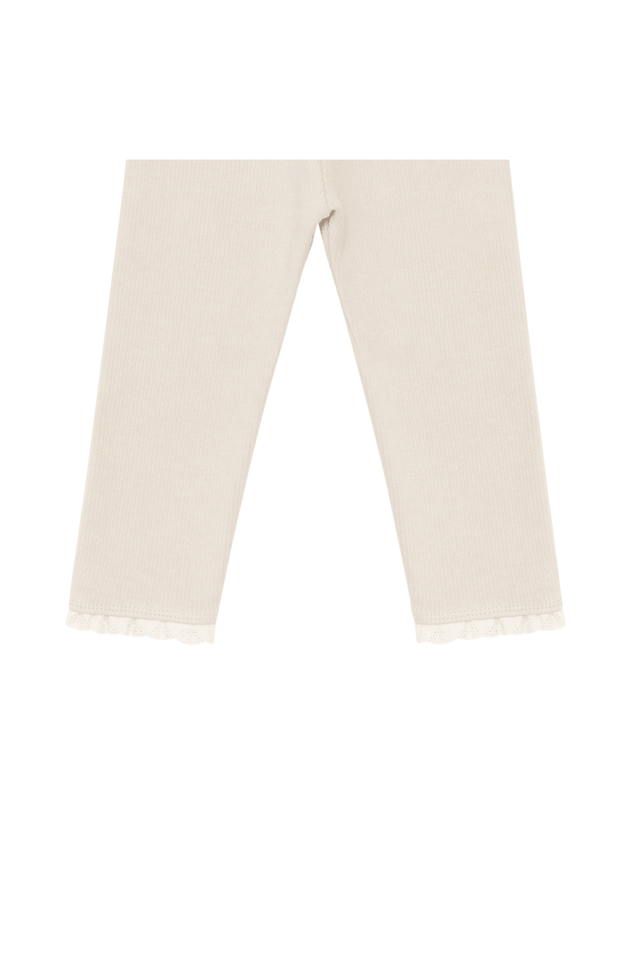Affy Leggings - Macaroon van Donsje Amsterdam | Kids Conceptstore Le Fanfare