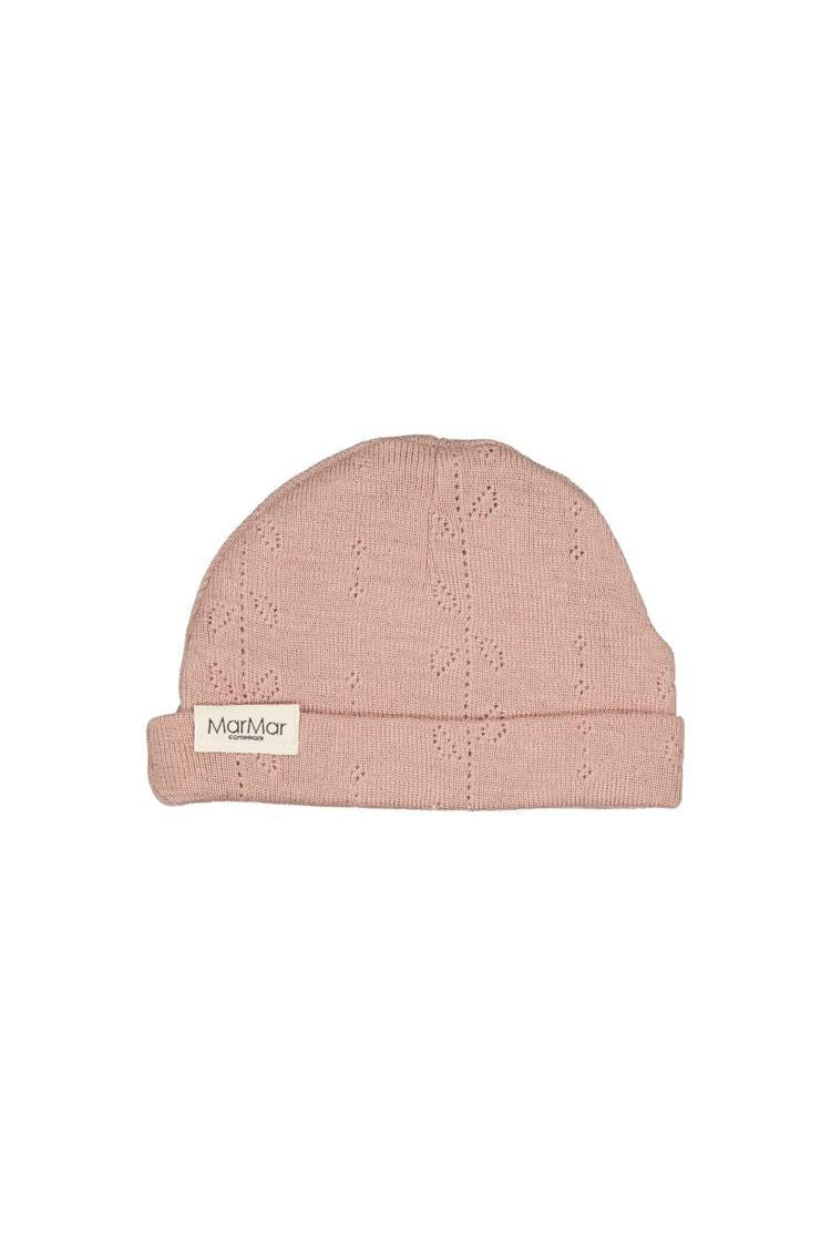 Aiko - Wool Pointelle - Burnt Rose van MarMar Copenhagen | Kids Conceptstore Le Fanfare