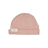 Aiko - Wool Pointelle - Burnt Rose van MarMar Copenhagen | Kids Conceptstore Le Fanfare