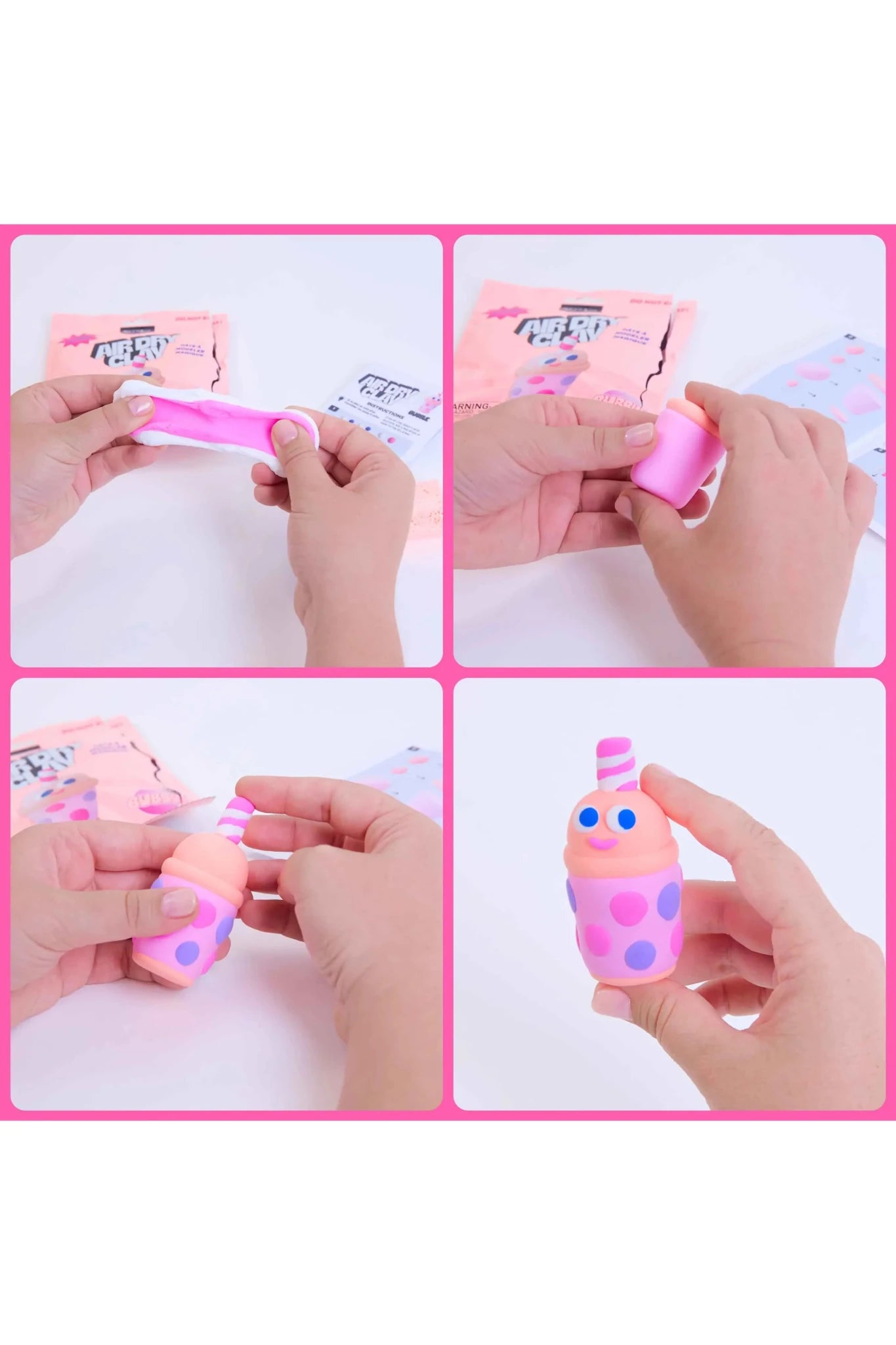 Air Dry Clay - Bubble van OMY | Kids Conceptstore Le Fanfare