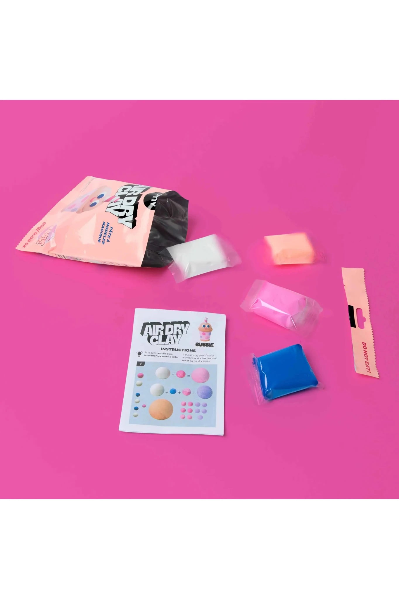Air Dry Clay - Bubble van OMY | Kids Conceptstore Le Fanfare