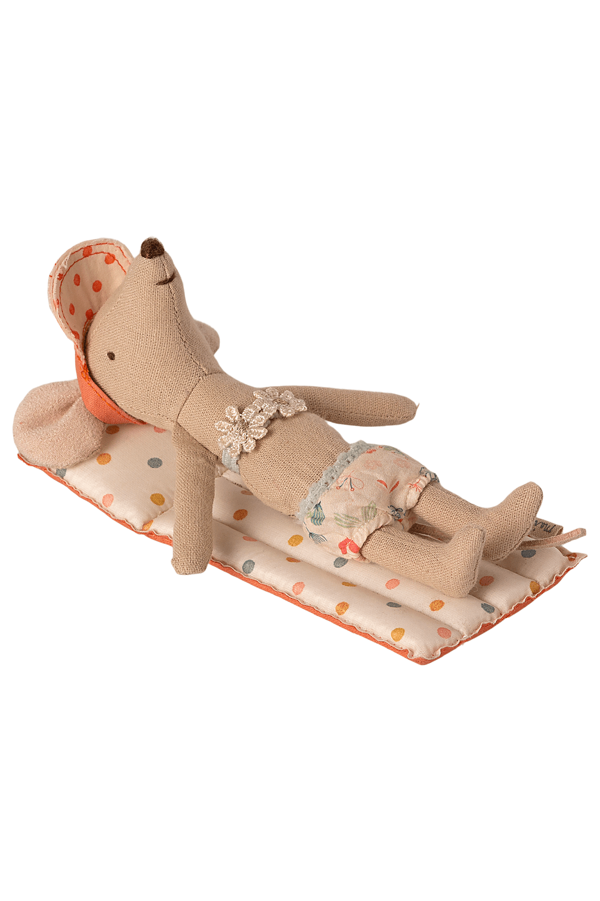 Air Mattress. Mouse - Multi Dot van Maileg | Kids Conceptstore Le Fanfare
