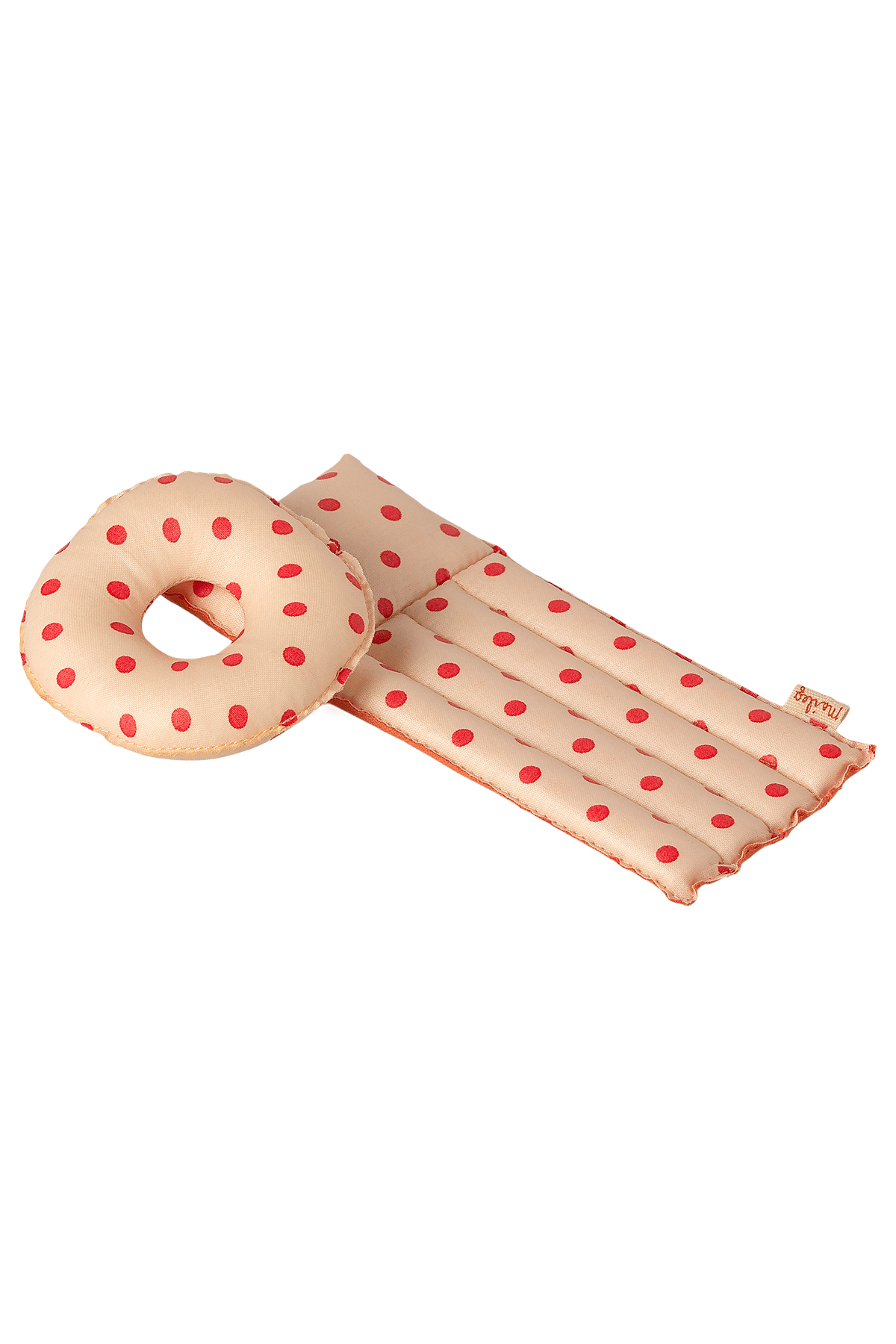 Air Mattress, Mouse - Red Dot van Maileg | Kids Conceptstore Le Fanfare
