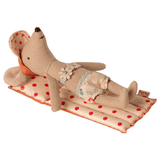 Air Mattress, Mouse - Red Dot van Maileg | Kids Conceptstore Le Fanfare