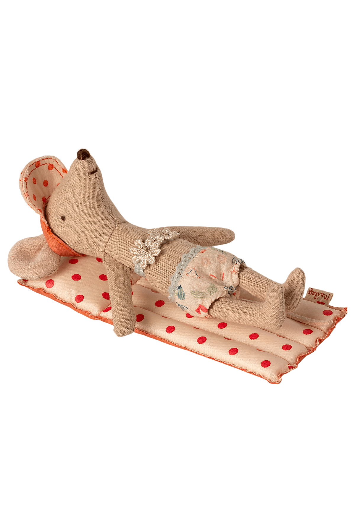 Air Mattress, Mouse - Red Dot van Maileg | Kids Conceptstore Le Fanfare