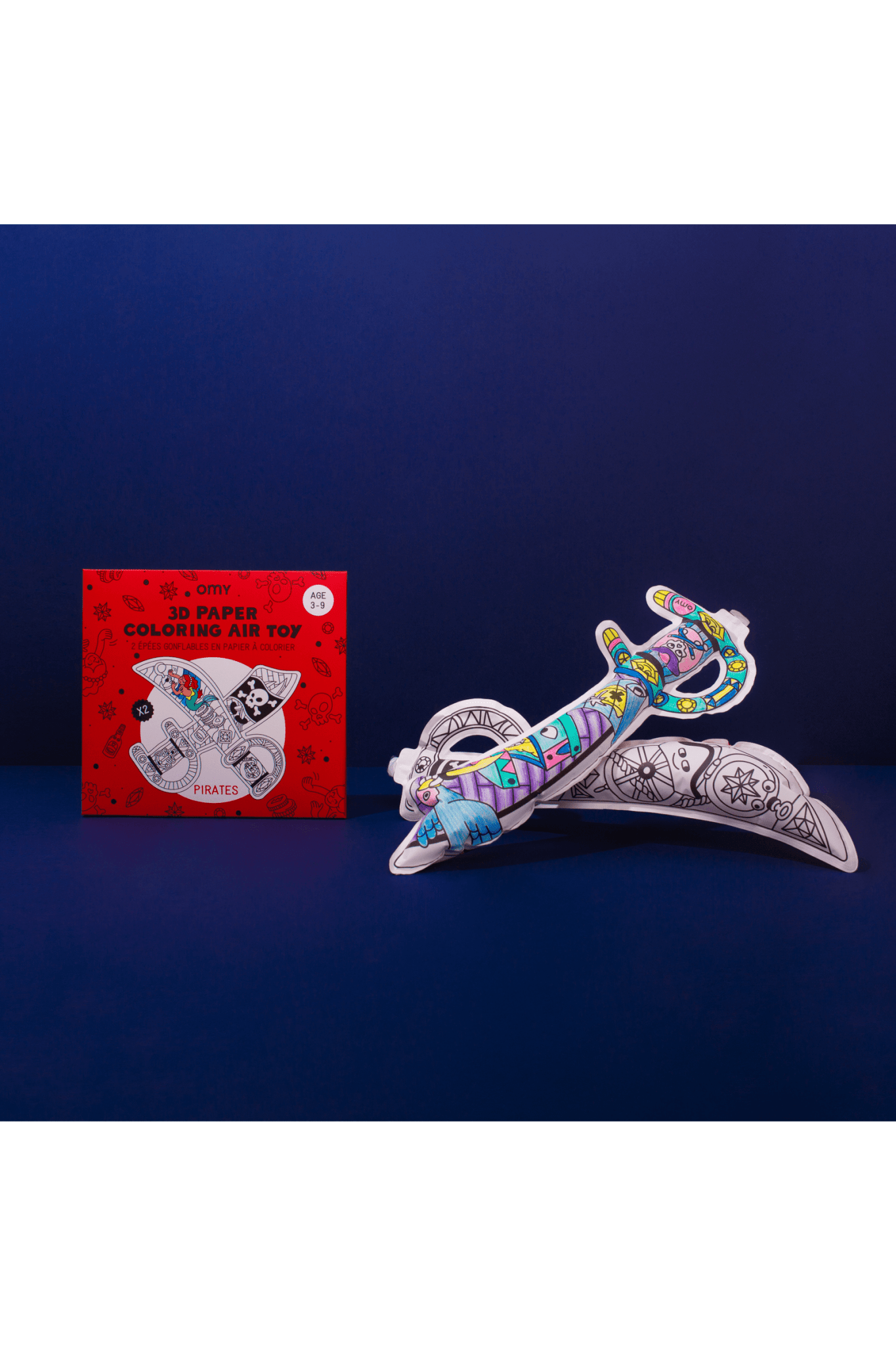 AIR TOYS PIRATE van OMY | Kids Conceptstore Le Fanfare
