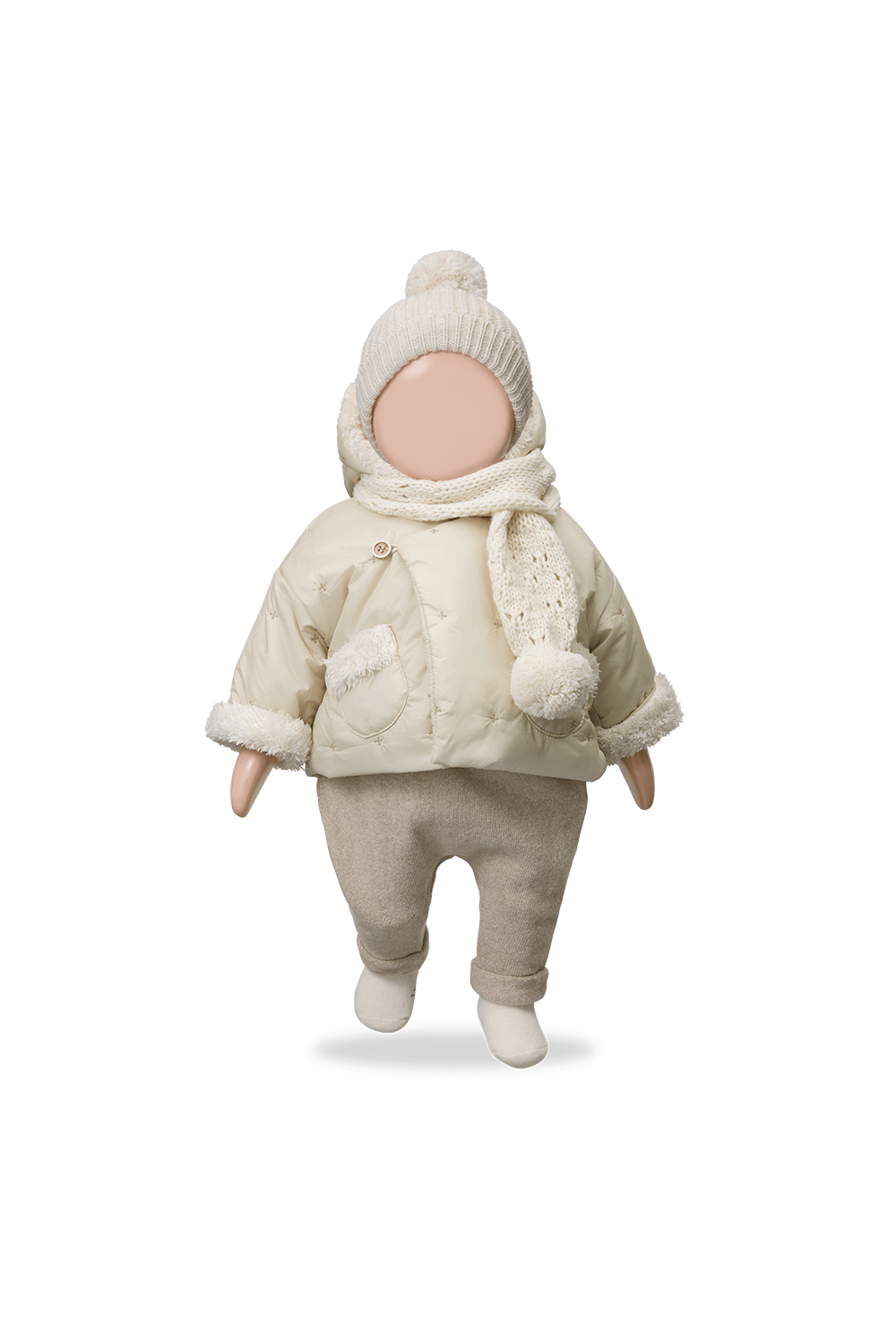 Alain pants - beige van 1+ in the family | Kids Conceptstore Le Fanfare