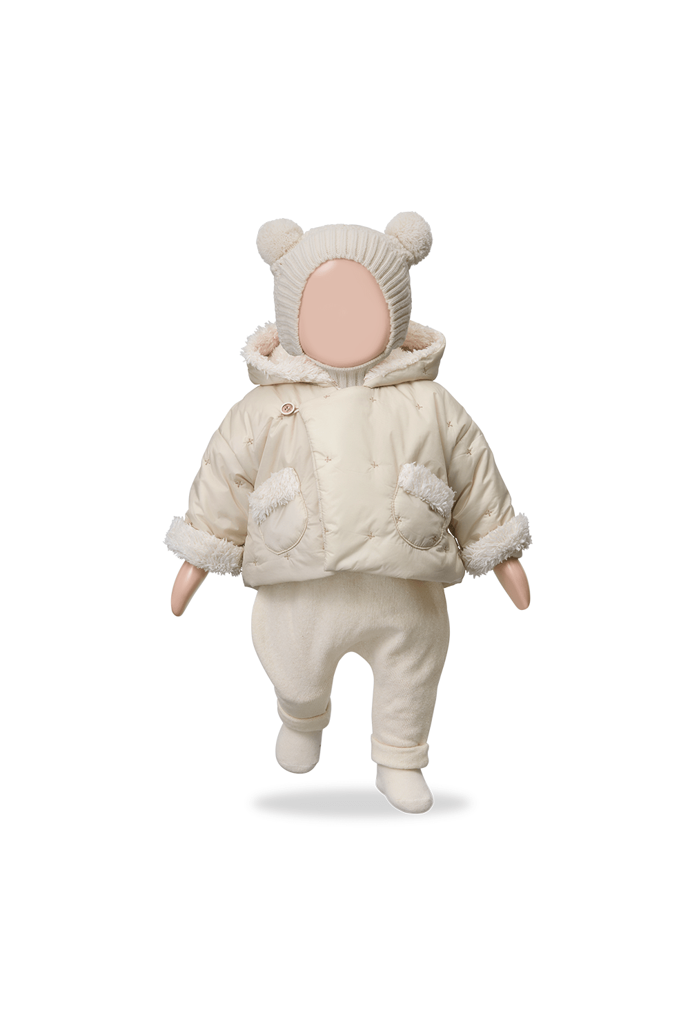 Alain pants - ecru van 1+ in the family | Kids Conceptstore Le Fanfare