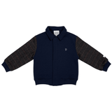 Alaric Bomber Jacket - Navy Blue van Donsje Amsterdam | Kids Conceptstore Le Fanfare