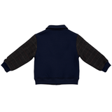 Alaric Bomber Jacket - Navy Blue van Donsje Amsterdam | Kids Conceptstore Le Fanfare