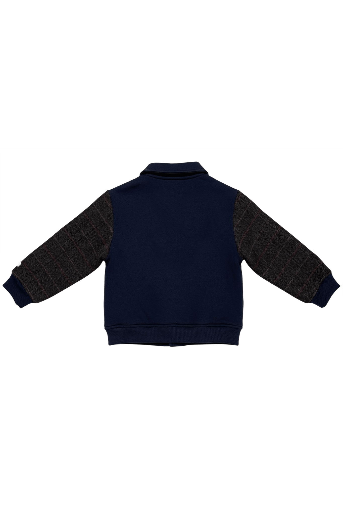 Alaric Bomber Jacket - Navy Blue van Donsje Amsterdam | Kids Conceptstore Le Fanfare