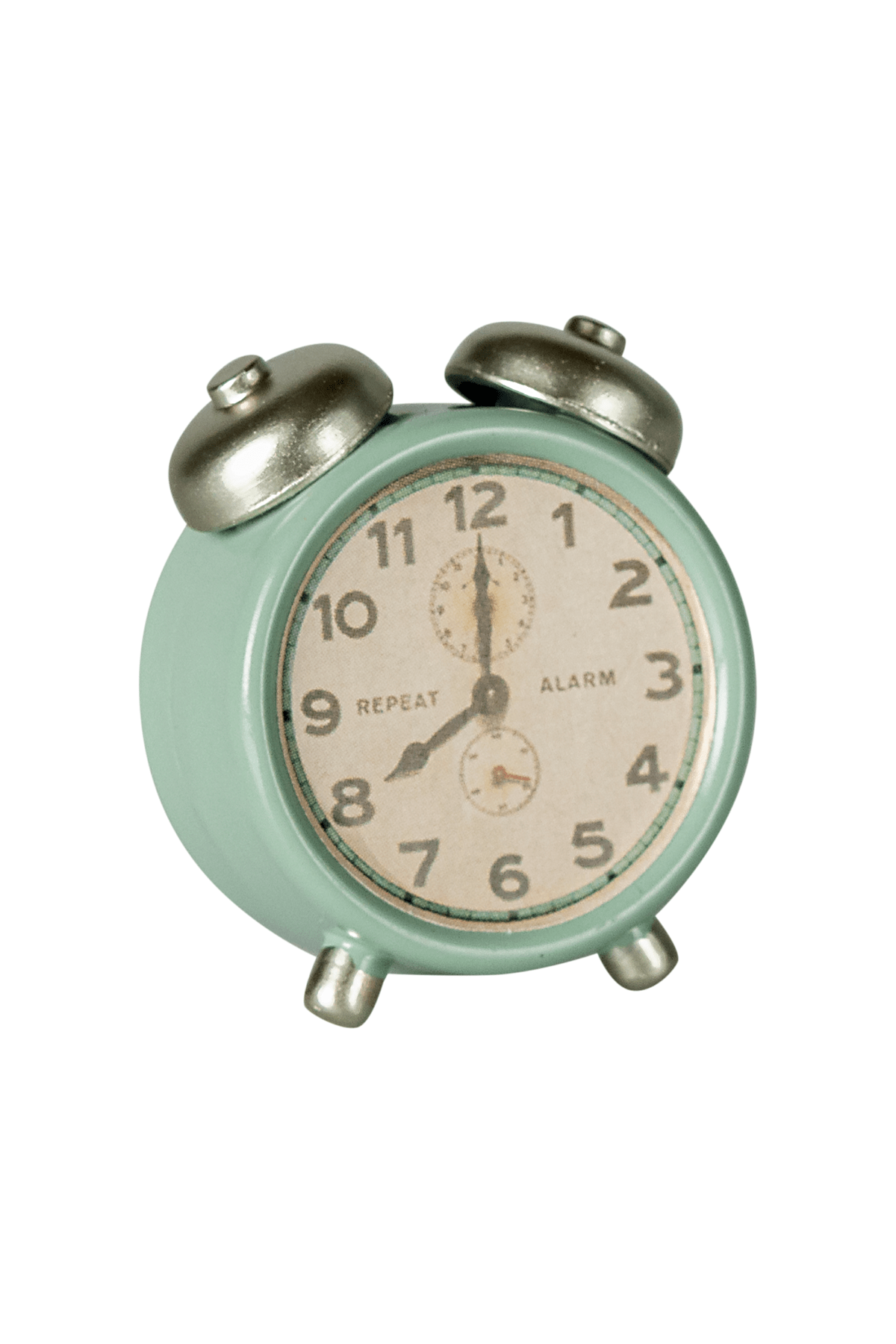 Alarm Clock, Mouse - Mint van Maileg | Kids Conceptstore Le Fanfare
