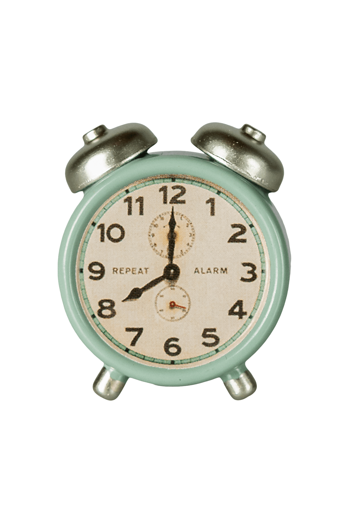 Alarm Clock, Mouse - Mint van Maileg | Kids Conceptstore Le Fanfare
