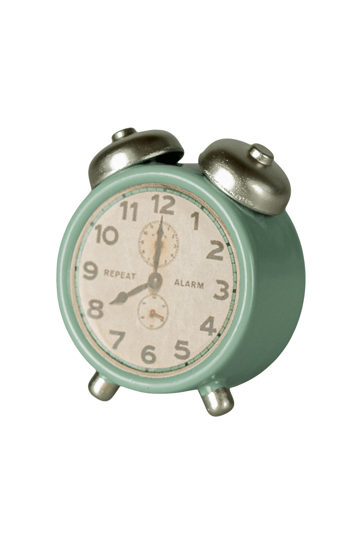 Alarm Clock, Mouse - Mint van Maileg | Kids Conceptstore Le Fanfare