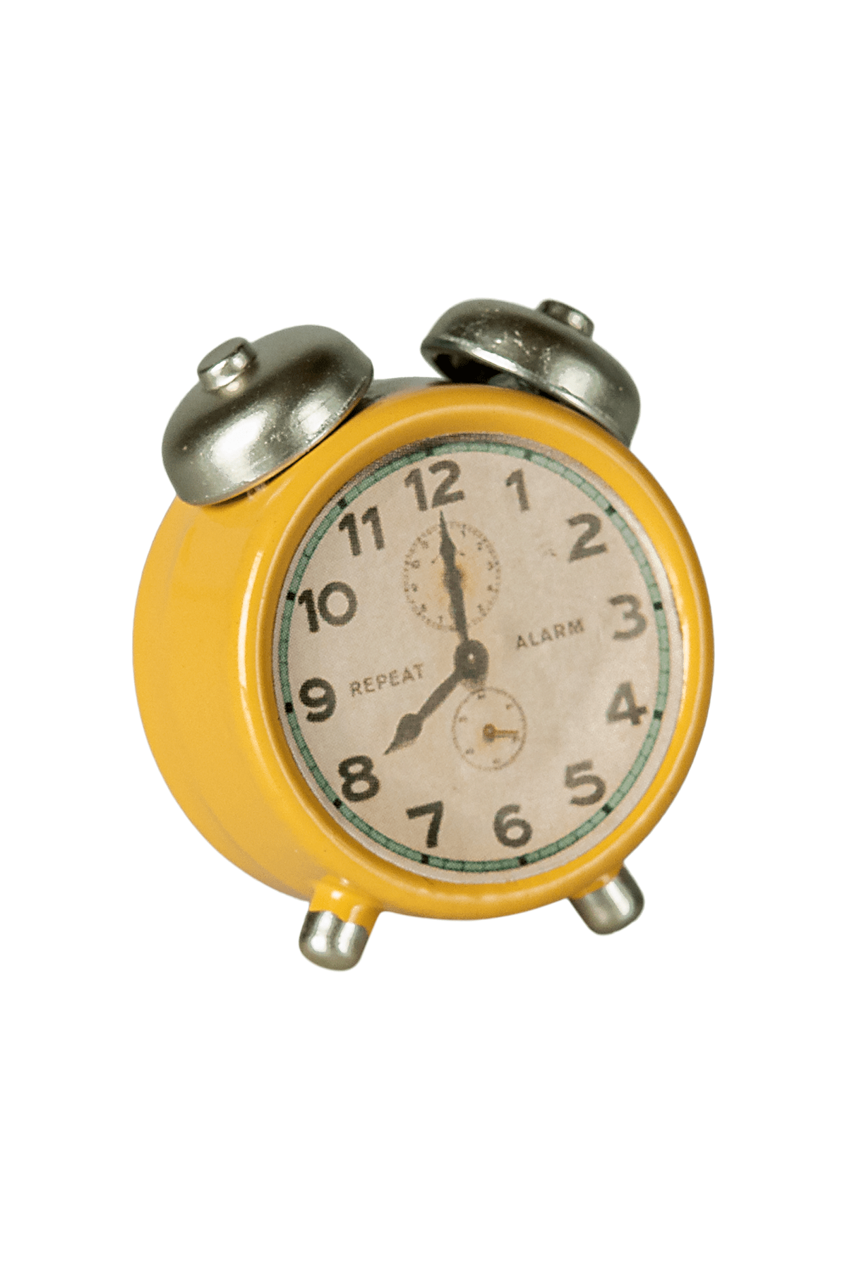 Alarm Clock, Mouse - Yellow van Maileg | Kids Conceptstore Le Fanfare