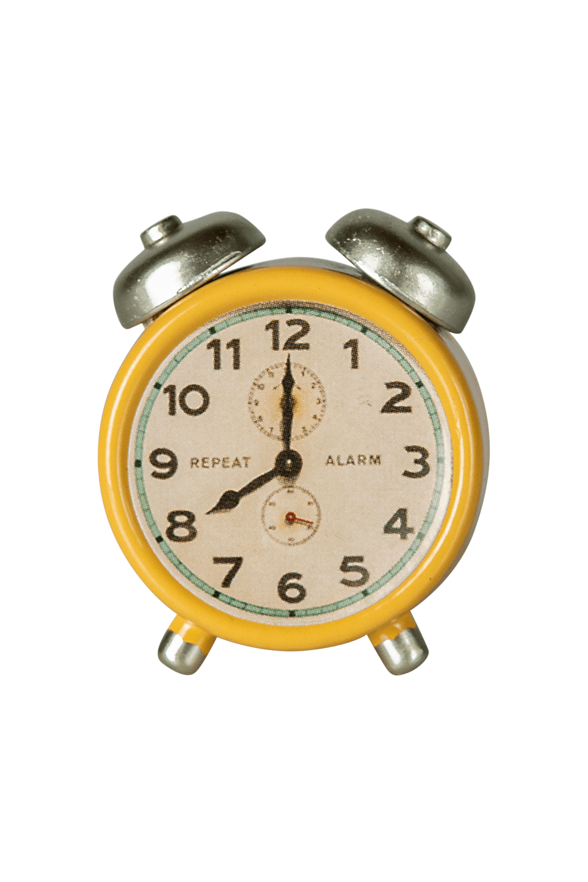 Alarm Clock, Mouse - Yellow van Maileg | Kids Conceptstore Le Fanfare