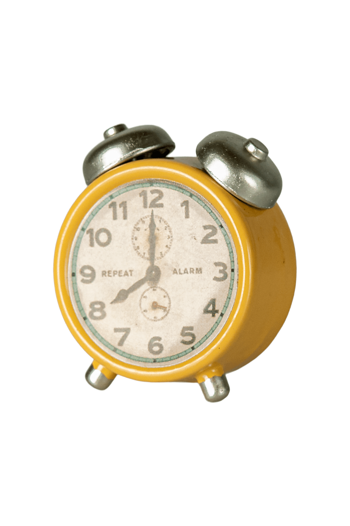 Alarm Clock, Mouse - Yellow van Maileg | Kids Conceptstore Le Fanfare