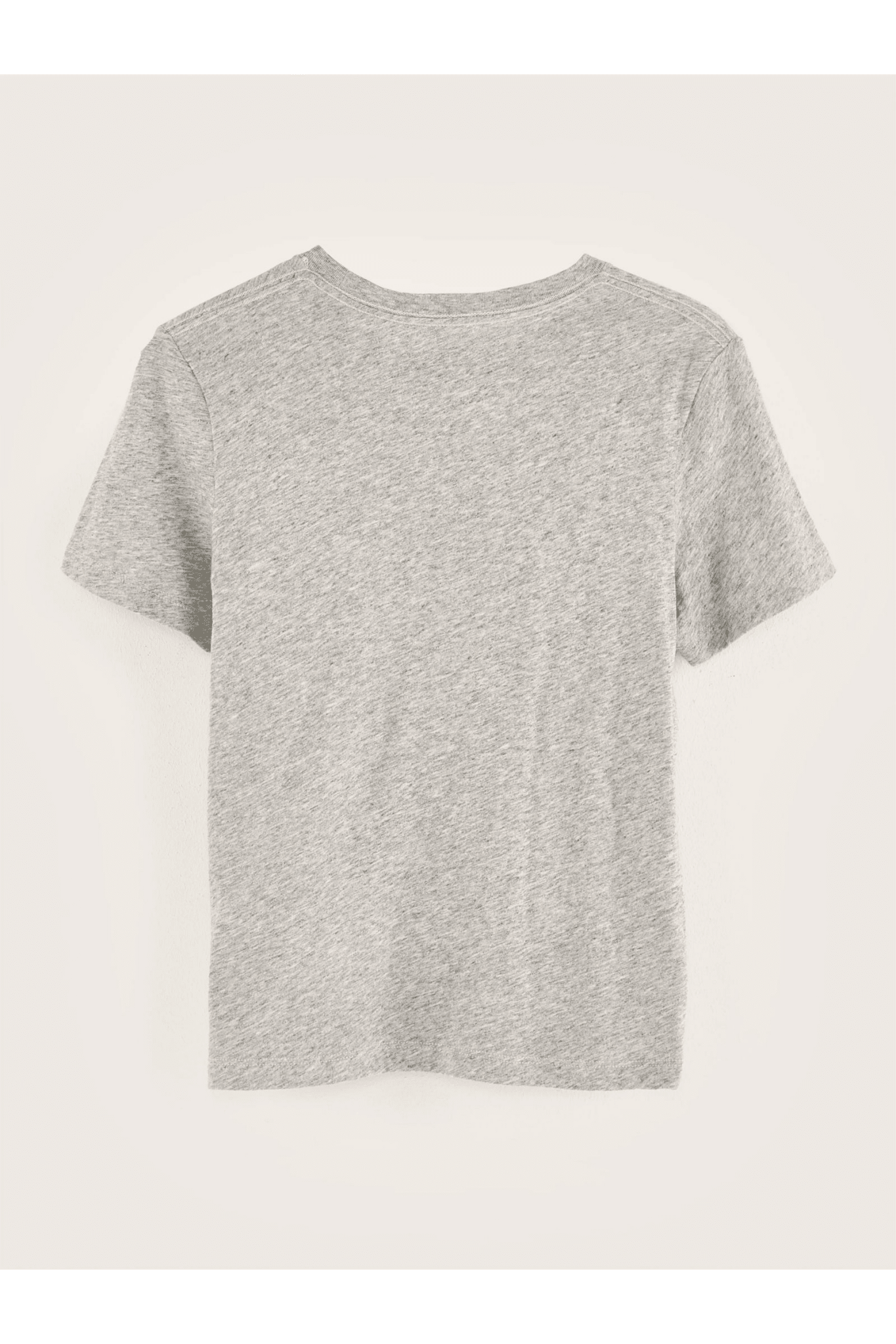 Aldo Short-Sleeve T-Shirt - Heather Grey van Bellerose | Kids Conceptstore Le Fanfare