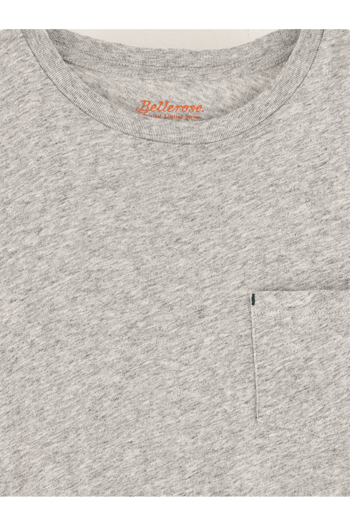 Aldo Short-Sleeve T-Shirt - Heather Grey van Bellerose | Kids Conceptstore Le Fanfare
