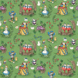 Alice In Wonderland - Gumbal Green van Disney Home x Sanderson | Kids Conceptstore Le Fanfare