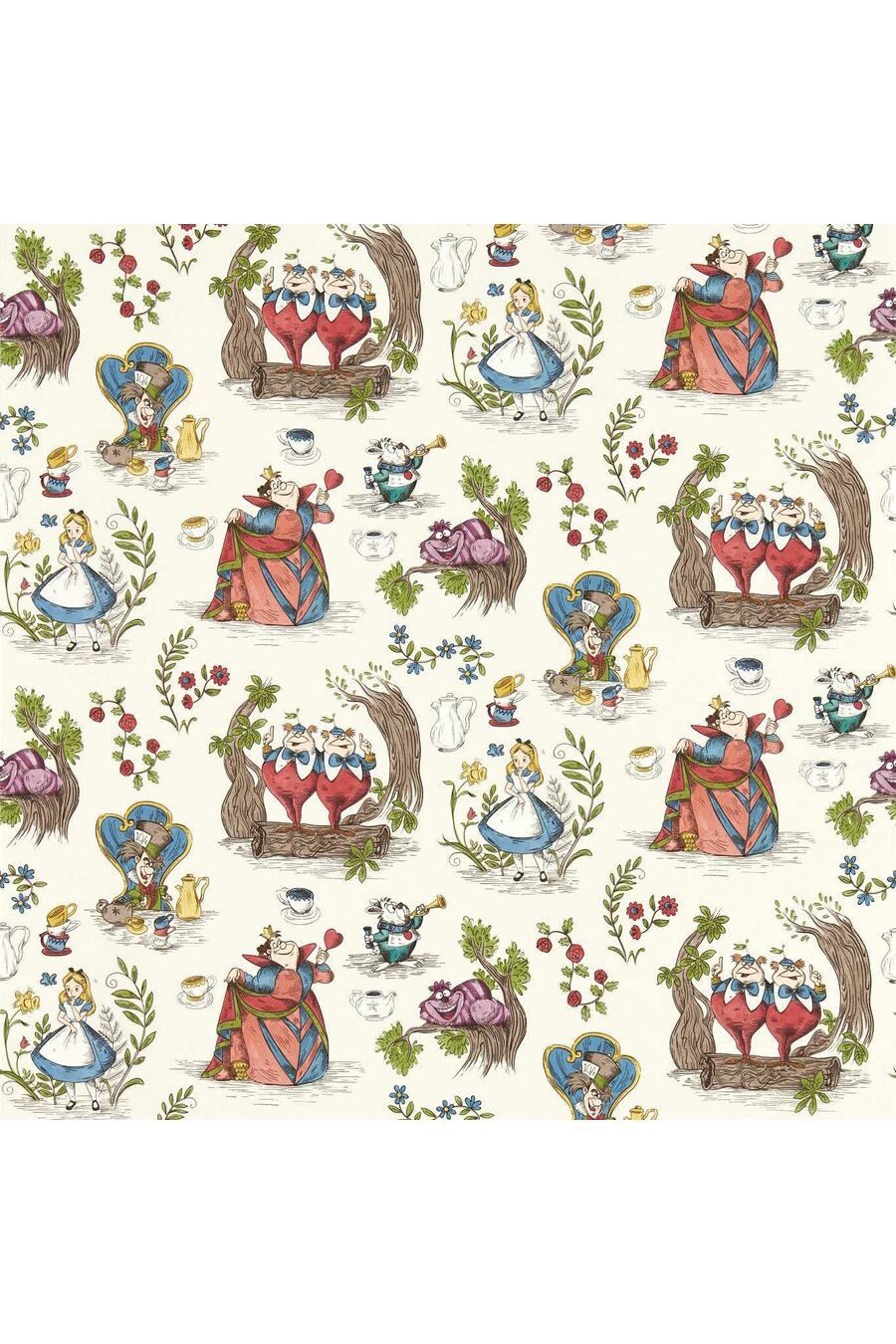 Alice In Wonderland - Hundreds & Thousands van Disney Home x Sanderson | Kids Conceptstore Le Fanfare
