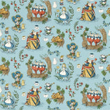 Alice In Wonderland - Puddle Blue van Disney Home x Sanderson | Kids Conceptstore Le Fanfare