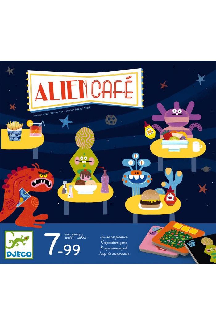 Alien Café van Djeco | Kids Conceptstore Le Fanfare