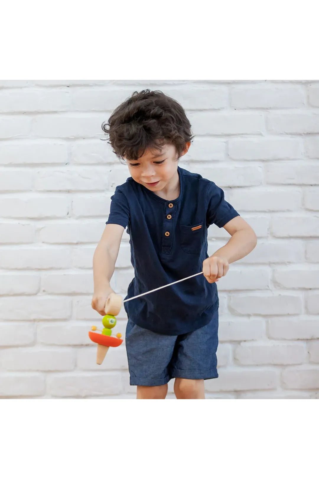 Alien Tol van Plan Toys | Kids Conceptstore Le Fanfare