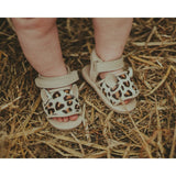 Alina Leopard Ivory Classic Leather van Donsje Amsterdam | Kids Conceptstore Le Fanfare