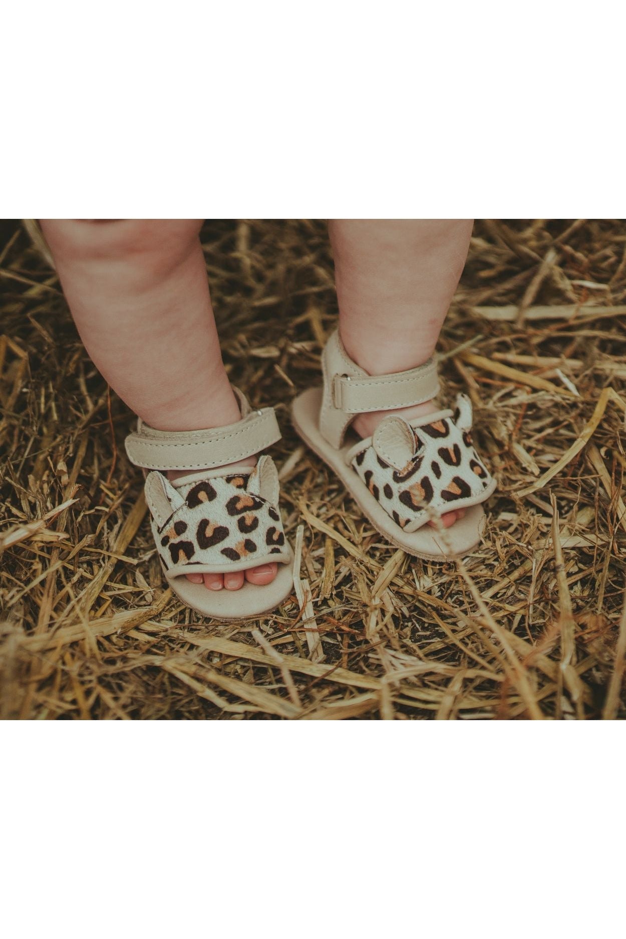Alina Leopard Ivory Classic Leather van Donsje Amsterdam | Kids Conceptstore Le Fanfare