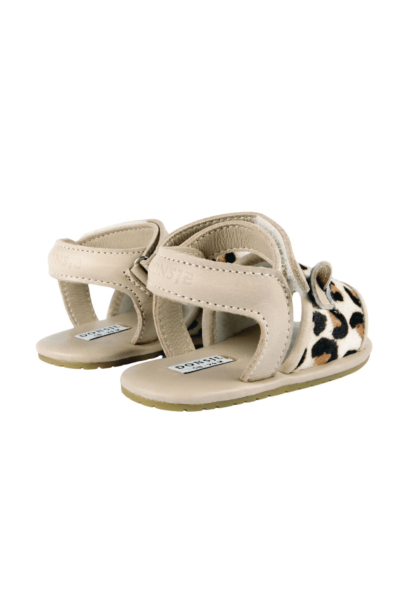 Alina Leopard Ivory Classic Leather van Donsje Amsterdam | Kids Conceptstore Le Fanfare