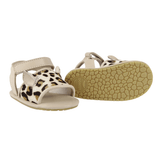 Alina Leopard Ivory Classic Leather van Donsje Amsterdam | Kids Conceptstore Le Fanfare