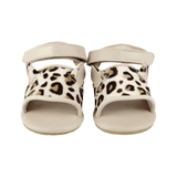 Alina Leopard Ivory Classic Leather van Donsje Amsterdam | Kids Conceptstore Le Fanfare