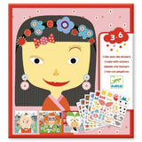 Allemaal verschillend - Creëren met stickers van Djeco | Kids Conceptstore Le Fanfare