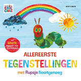 Allereerste tegenstellingen met Rupsje Nooitgenoeg