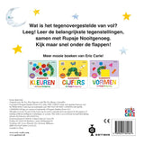 Allereerste tegenstellingen met Rupsje Nooitgenoeg