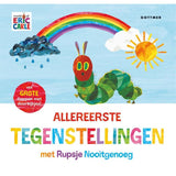 Allereerste tegenstellingen met Rupsje Nooitgenoeg van Gottmer | Kids Conceptstore Le Fanfare
