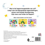 Allereerste tegenstellingen met Rupsje Nooitgenoeg van Gottmer | Kids Conceptstore Le Fanfare